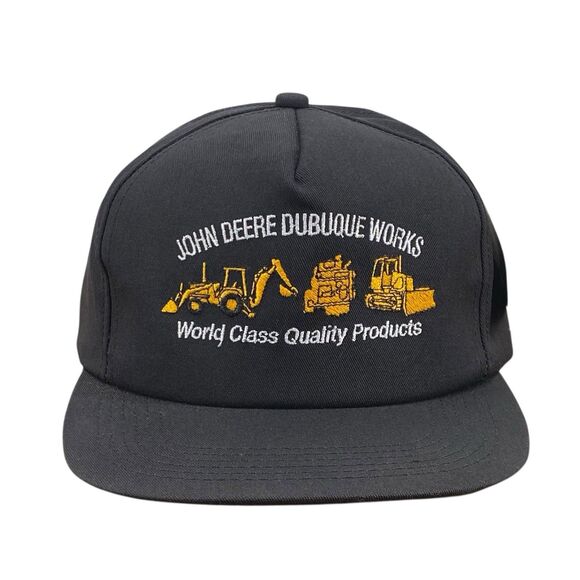 K-Products Other - NWT Vintage K-Products John Deere Dubuque Works Snapback Hat